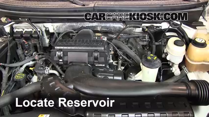 2007 Lincoln Mark LT 5.4L V8 Líquido limpiaparabrisas Agregar líquido